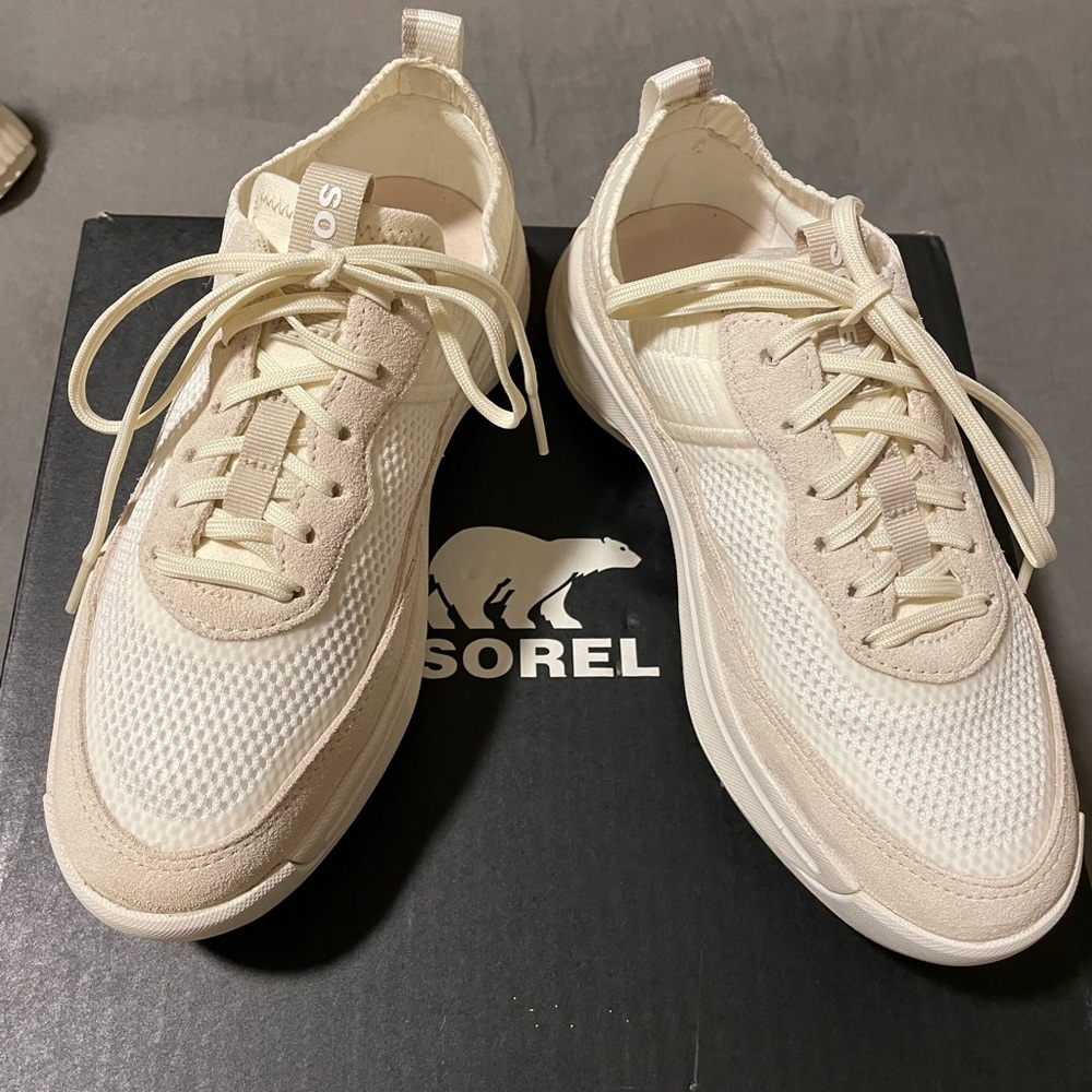 SOREL ONA™ 503 KNIT LOW SNEAKER.